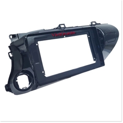 Mặt dưỡng Toyota Hilux 2021 - 2023 (10 inch)