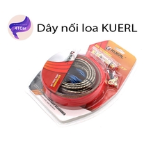 Bộ Kit Dây Đấu Nối Lắp Đặt Loa Siêu Trầm Ô Tô KUERL