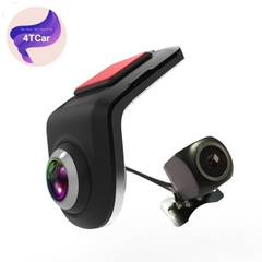 Camera Hành Trình Trước Và Sau U5 Dùng Cho Xe Ô Tô Sử Dụng Màn Hình DVD Android