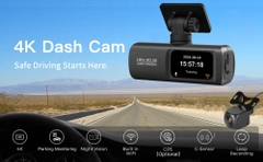 Camera Hành Trình V22 4K Ống Kính Kép: Giải Pháp Ghi Hình Toàn Diện, Bảo Vệ Xế Yêu Tối Đa