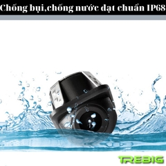 Camera cập lề mũ rơm Ahd 720P cắt dây về camera lùi, tích hợp với màn hình Android. Độ nét cao, thiết kế nhỏ gọn