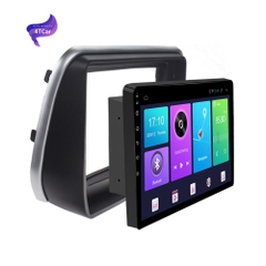 Mặt dưỡng lắp màn android  Huyndai Santafe 2018-2023 ( 9 inch)