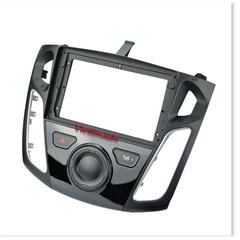 Mặt dưỡng Ford Focus 2012-2018 ít nút  (9 inch)