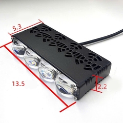 ĐÈN LED PHA TRỢ SÁNG LP-02 – 2/3/4 THẤU KÍNH – CÔNG SUẤT CAO – ÁNH SÁNG RỘNG & XA