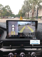 Mặt dưỡng Civic 2022-2024 lắp màn hình android 10 inch