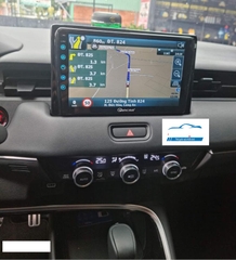 Mặt dưỡng Honda HRV 2022-2024  lắp màn hình  android 9 inch