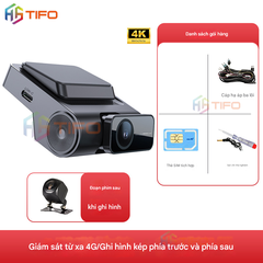 🔥 Camera hành trình 4G Cust/Cuttle/Caiyuan D90-2K | 2160P