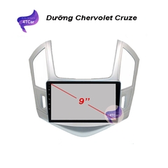 Mặt dưỡng Chevrolet Cruze 2014 - 2018 (9 inch) có CANBUS