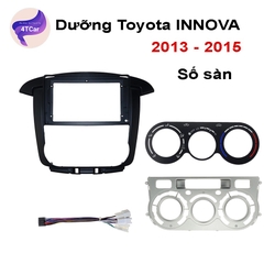 Mặt Dưỡng 9 Inch cho Toyota Innova 2013-2015 Số Sàn