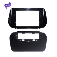 Mặt dưỡng lắp màn android  Huyndai Santafe 2018-2023 ( 9 inch)