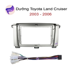 Mặt dưỡng Toyota Lancruiser 2003-2008 9 inch