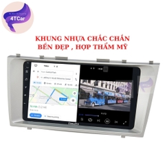 Mặt Dưỡng Toyota Camry 2006-2009 Lắp Màn Hình DVD Android 9 Inch