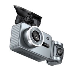 Camera Hành Trình M3 chất lượng hình ảnh  4K 3 Mắt Trước Trong Sau Wifi App