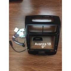 Mặt dưỡng Toyota Avanza 2010-2015 (9 inch)