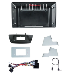 Mặt dưỡng dvd android mazda bt 50 ,dưỡng mặt taplo  lắp màn android 9 inch