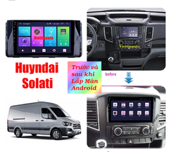 Mặt dưỡng Huyndai Solati (9 inch)