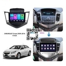 Mặt dưỡng Chevrolet Cruze LTZ , lacetti cdx  2009-2015 (9 inch) có CANBUS