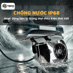 Camera lùi AHD TiFO CB-01  độ phân giải 1080P tích hợp màn hình android nhìn đêm siêu nét