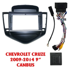 Mặt dưỡng Chevrolet Cruze LTZ , lacetti cdx  2009-2015 (9 inch) có CANBUS