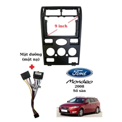 Mặt dưỡng màn hình Ford Mondeo 2005-2008  lắp màn hình dvd android  9 inch