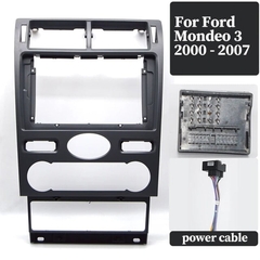 Mặt dưỡng màn hình Ford Mondeo 2005-2008  lắp màn hình dvd android  9 inch