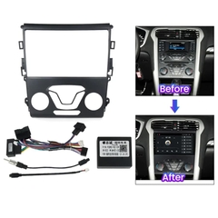 Mặt dưỡng Ford Mondeo 2013-2016 lắp màn hình dvd android 9 inch