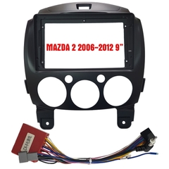 Mặt Dưỡng Mazda 2 2006-2012 (9 Inch) - Giải Pháp Lắp Đặt Màn Hình Android Hoàn Hảo