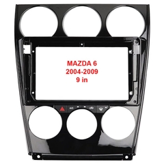 Mặt dưỡng màn hình android MAZDA 6 (MAZDA6) 2005 2006 2007 2008 2009 2010 2011 2012 2013 2014 2015 2016 2017 2018 2019