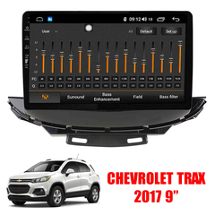 Mặt dưỡng màn hình Chevrolet Trax lắp màn hình dvd android 9 inch