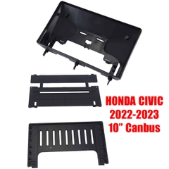 Mặt dưỡng Civic 2022-2024 lắp màn hình android 10 inch