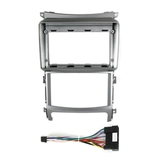 Mặt dưỡng màn hình Hyundai Veracruz 2006 – 2012 lắp màn hình android 9 inch