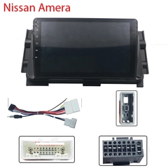 Mặt dưỡng Nissan Almera, Kicks 2022 -2024 lắp màn hình android 9 inch hoặc 10 inch