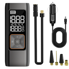 Bơm Hơi Điện Tử Cầm Tay 7800mAh - Giải Pháp Hoàn Hảo Cho Mọi Phương Tiện