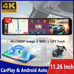 Camera Hành Trình Gương 4K - Giải Pháp Công Nghệ Tối Tân Cho Ô Tô