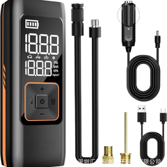 Bơm Hơi Điện Tử Cầm Tay 7800mAh - Giải Pháp Hoàn Hảo Cho Mọi Phương Tiện