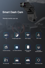 Dash Cam 4G T5 – Camera Hành Trình Thông Minh, Giám Sát Xe Hơi Hiện Đại ( hàng order )