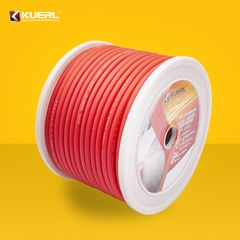 Dây Nguồn Âm Thanh Ô Tô Cao Cấp KUERL – 4GA / 6GA / 8GA / 10GA – Dây Loa Đồng Nguyên Chất Chuyên Dụng Độ Âm Thanh Xe Hơi