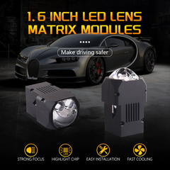 Đánh Giá Đèn LED 1.6 Inch Lens Matrix Modules