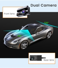 CAMERA HÀNH TRÌNH 2K DUAL CAMERA P85 , P83 – AN TOÀN TOÀN DIỆN, GIÁM SÁT MỌI LÚC MỌI NƠI