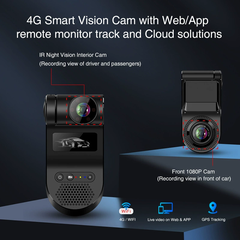 Dash Cam 4G T5 – Camera Hành Trình Thông Minh, Giám Sát Xe Hơi Hiện Đại ( hàng order )