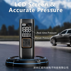 Bơm Hơi Điện Tử Cầm Tay 7800mAh - Giải Pháp Hoàn Hảo Cho Mọi Phương Tiện