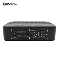 Kuerl BassPro Nano – Subwoofer Siêu Mỏng Âm Thanh Xe Hơi 12V