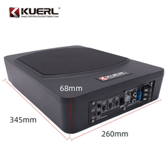 Loa Sub Gầm Ghế Ô Tô KUERL K-1000APR - Âm Thanh Mạnh Mẽ, Thiết Kế Gọn Nhẹ