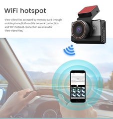 Camera Hành Trình 4G LTE 2K – Giải Pháp Tối Ưu Cho Chuyến Đi An Toàn ( hàng order )