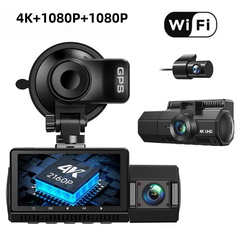 Camera Hành Trình 4K GPS - WiFi - Ghi Hình Đa Kênh: Lựa Chọn Hoàn Hảo Cho Xe Hơi