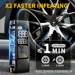 Bơm Hơi Điện Tử Cầm Tay 7800mAh - Giải Pháp Hoàn Hảo Cho Mọi Phương Tiện