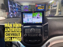 Mặt dưỡng Chevrolet Orlando 2009 - 2012 (9 inch) lắp màn android