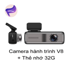 Camera hành trình V8 ,xem qua điện thoại ,kết nối màn android chất lượng 1080