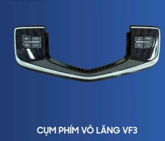 Độ cụm phím vô lăng cho xe VF3 - PHÍM VÔ LĂNG VINFAST VF3