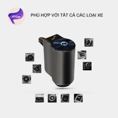Máy Xông Tinh Dầu Trực Tiếp (Không Dùng Nước) Cho Ô tô, Xe Hơi kẹp khe cửa gió điều hòa 💥Sạc Pin💥